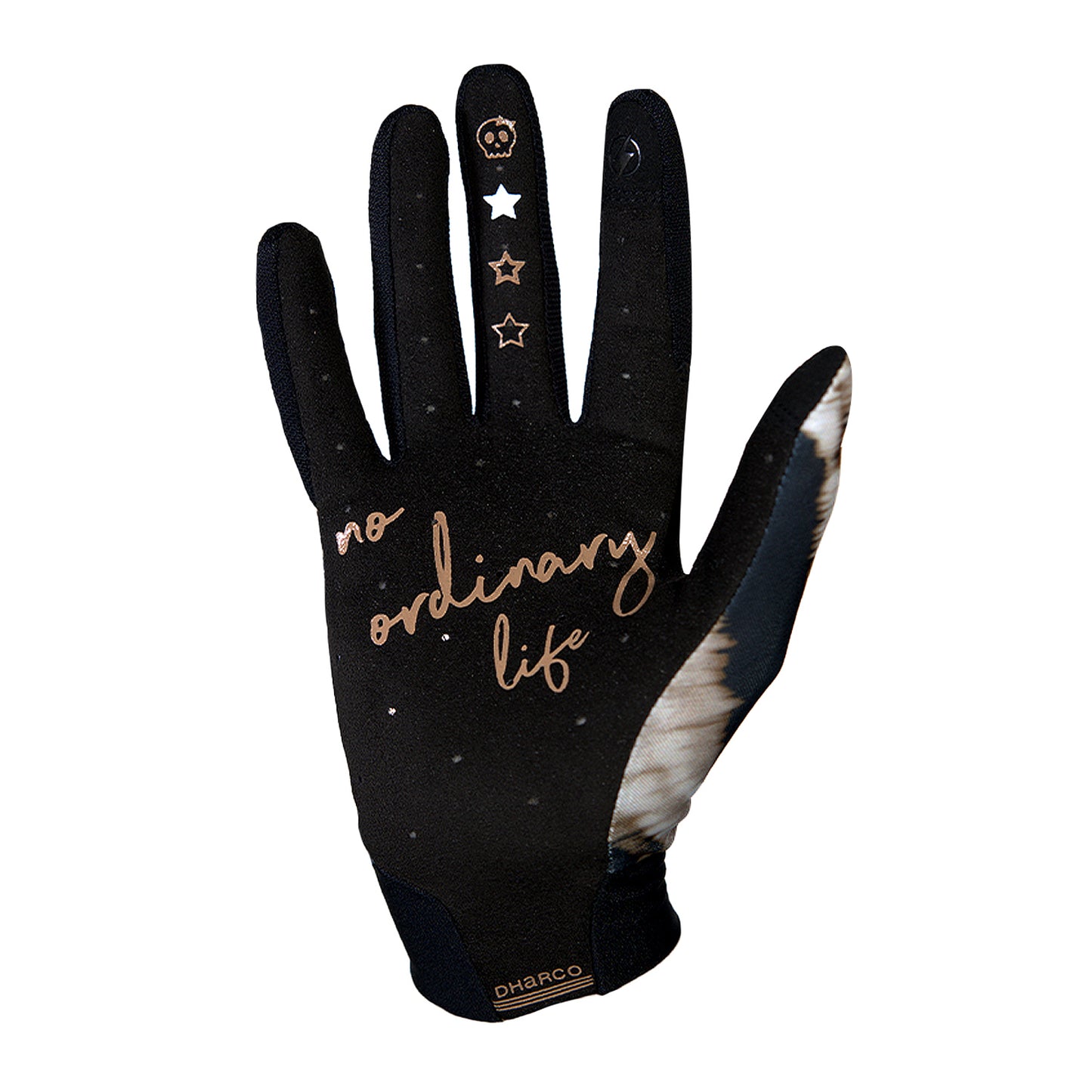Gants DHARCO TRAIL MARIGOLD Femme Noir/Marron