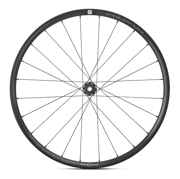 Paire de Roues FULCRUM RAPID RED AL 700c Tubless Ready (Center Lock)