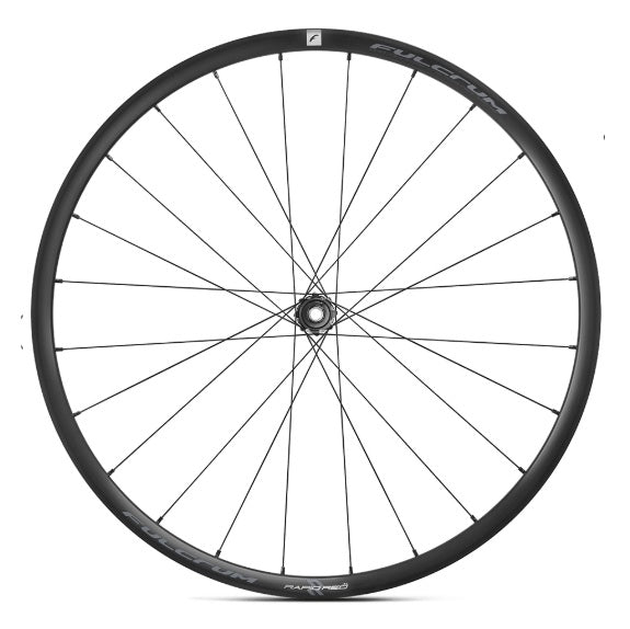 Paire de Roues FULCRUM RAPID RED AL 700c Tubless Ready (Center Lock)