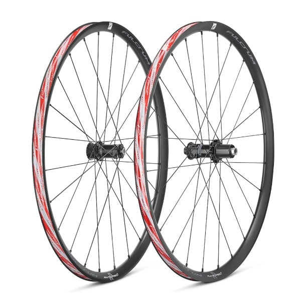 Paire de Roues FULCRUM RAPID RED AL 700c Tubless Ready (Center Lock)
