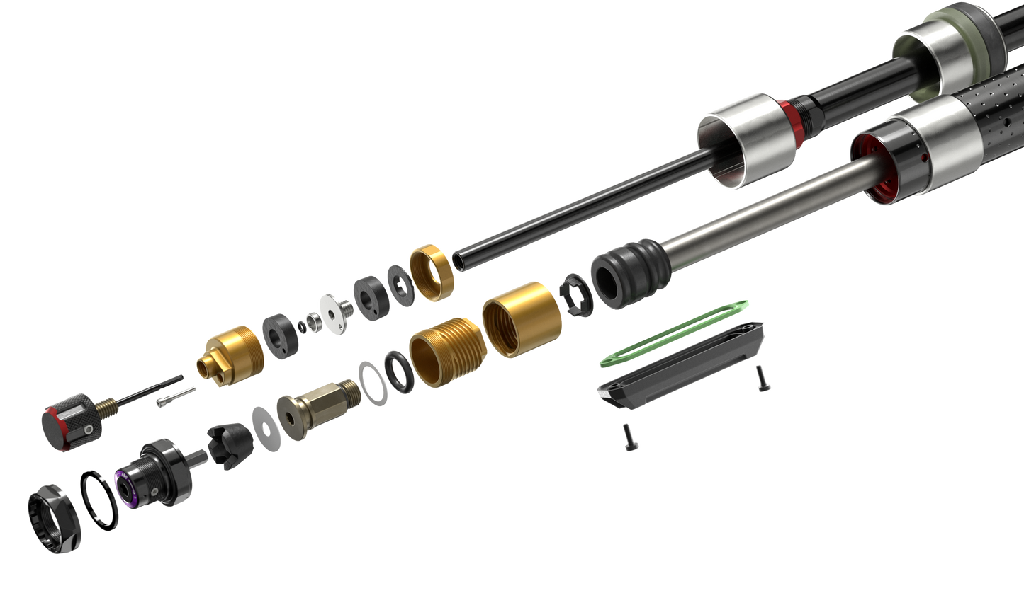 Fourche ROCKSHOX LYRIK ULTIMATE CHARGER 3.2 RC2 29" LINEAR XL Conique Axe 15x110mm Boost Noir