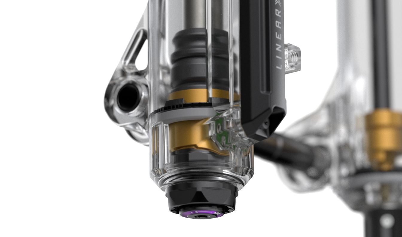 Fourche ROCKSHOX ZEB ULTIMATE CHARGER 3.2 RC2 29" LINEAR XL Conique Axe 15x110mm Boost Noir