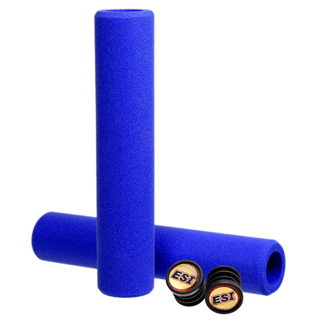 Grips ESI RACER'S EDGE 130 mm Bleu