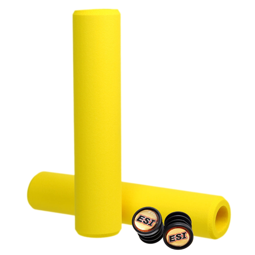 Grips ESI RACER'S EDGE 130 mm Jaune