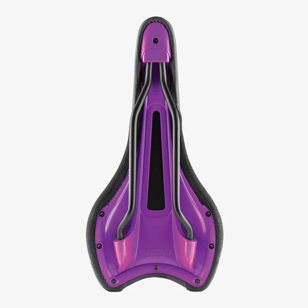 Selle SDG RADAR MTN Rails Cr-Mo Noir/Violet