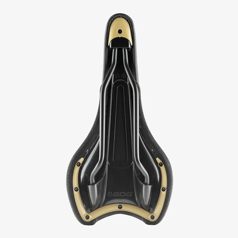Selle SDG RADAR MTN Rails Cr-Mo Noir/Crème