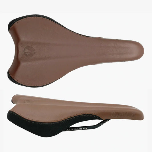 Selle SDG RADAR MTN Rails Titane-Alu Marron/Noir