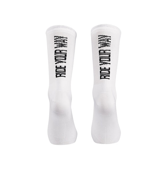 Chaussettes NORTHWAVE RIDE YOUR WAY Blanc