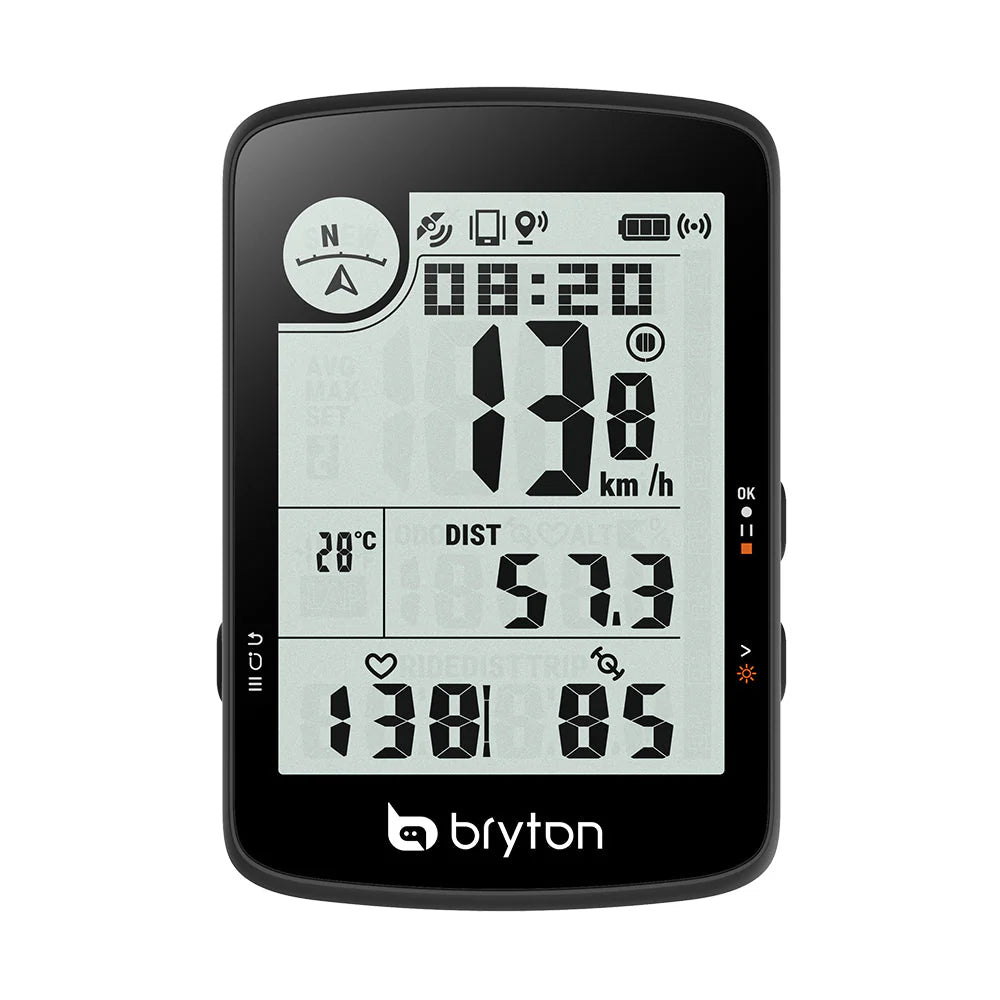 GPS BRYTON RIDER 17E