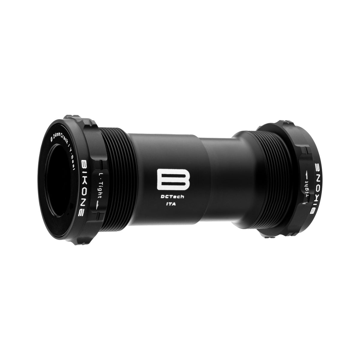 Boîtier de Pédalier BIKONE ITA Acier Axe 30mm