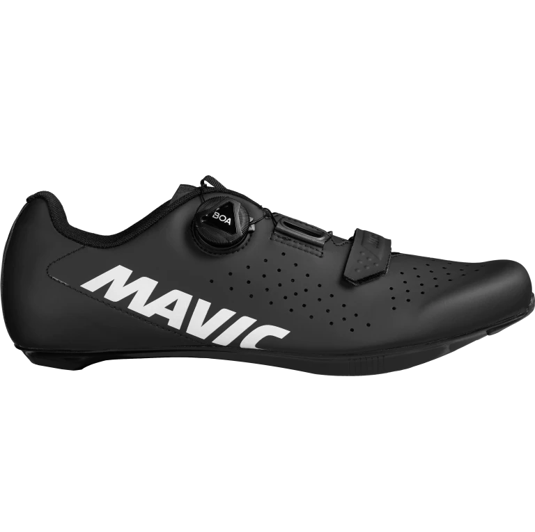 Chaussures Route MAVIC COSMIC BOA Noir/Blanc
