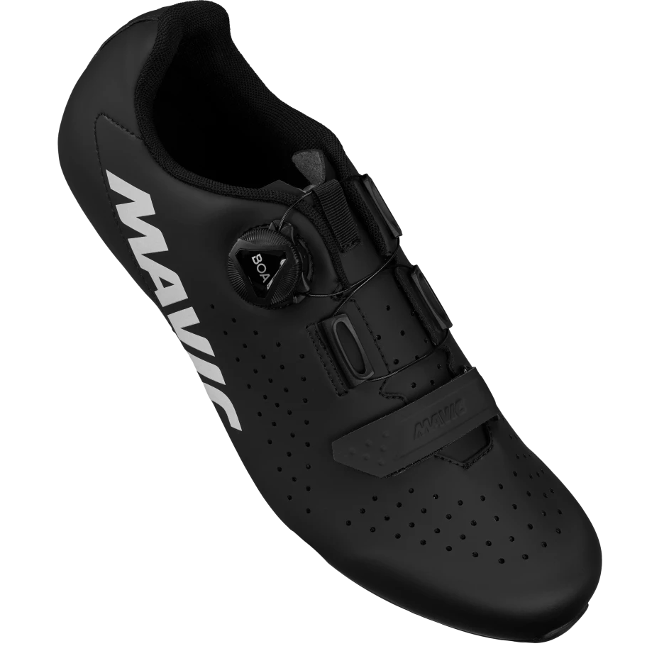 Chaussures Route MAVIC COSMIC BOA Noir/Blanc