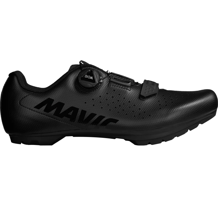 Chaussures Gravel MAVIC COSMIC BOA SPD Noir