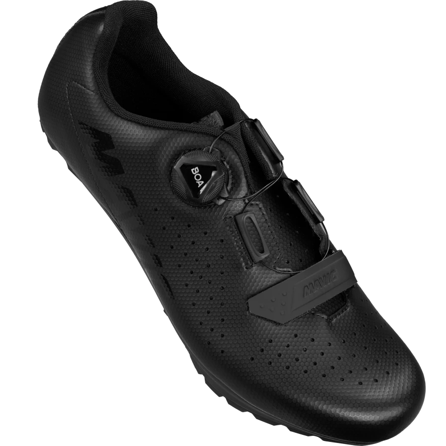 Chaussures Gravel MAVIC COSMIC BOA SPD Noir