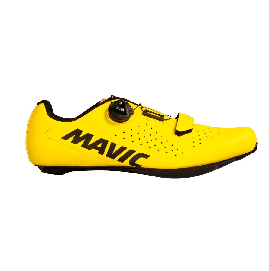 Chaussures Route MAVIC COSMIC BOA Jaune