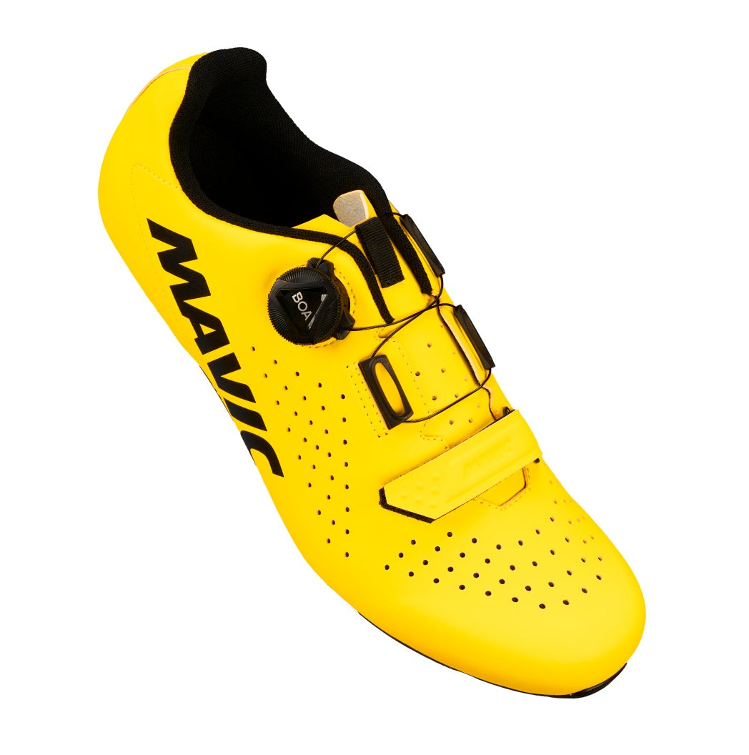 Chaussures Route MAVIC COSMIC BOA Jaune