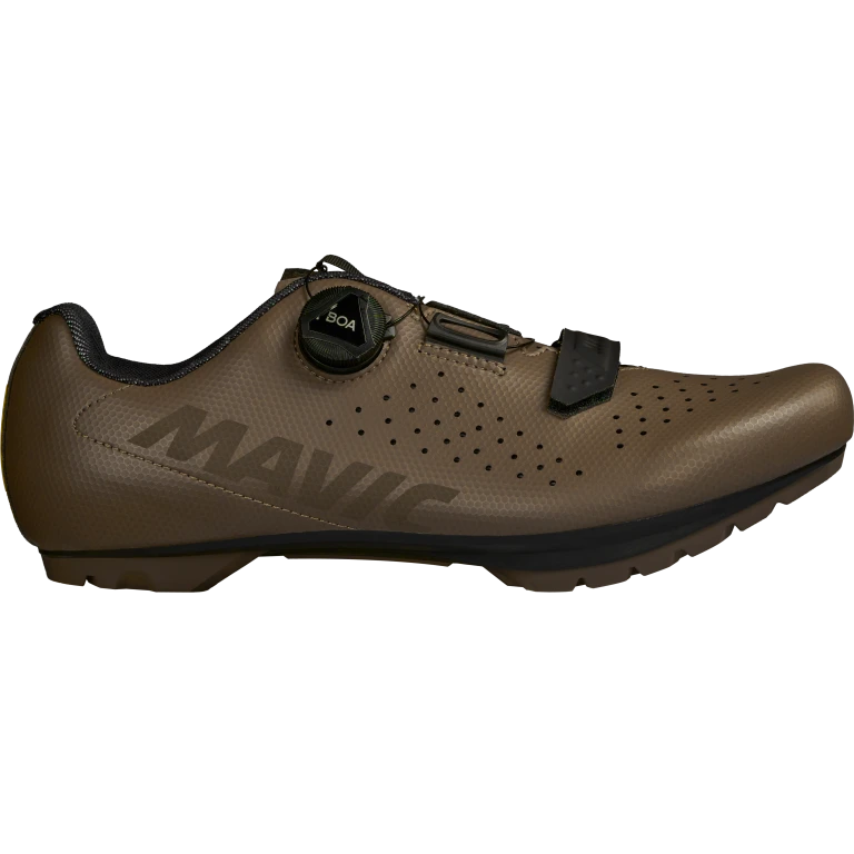 Chaussures Gravel MAVIC COSMIC BOA SPD Marron