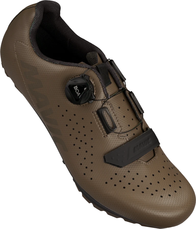 Chaussures Gravel MAVIC COSMIC BOA SPD Marron