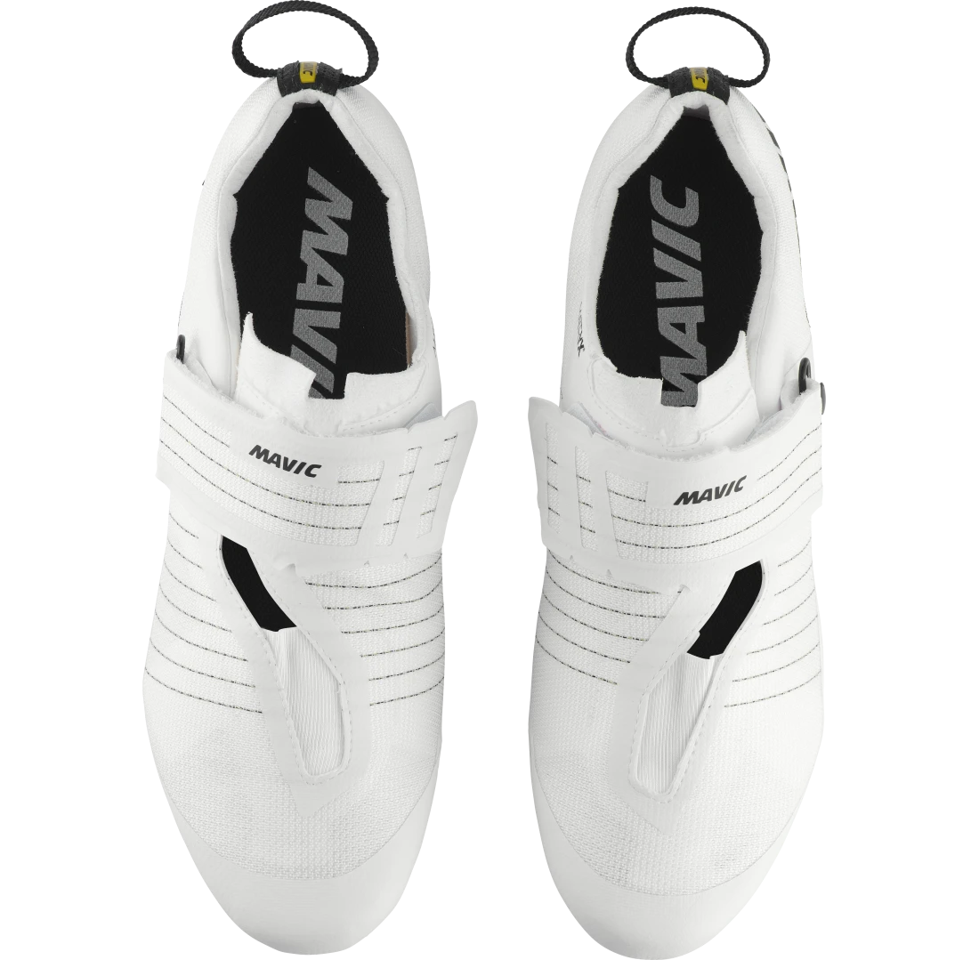 Chaussures Route MAVIC ULTIMATE TRIATHLON IV Blanc