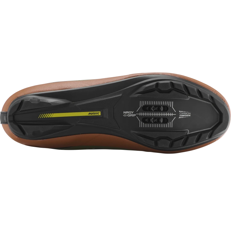 Chaussures Gravel MAVIC ALLROAD SL Kaki/Marron/Noir