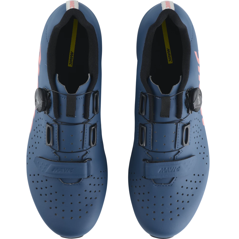Chaussures Route MAVIC COSMIC BOA Bleu/Orange
