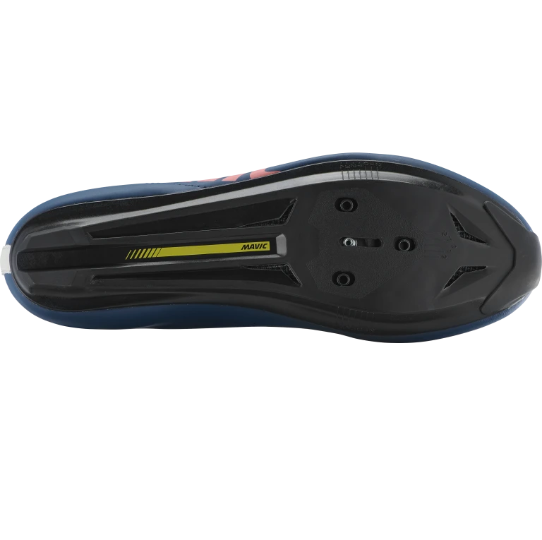 Chaussures Route MAVIC COSMIC BOA Bleu/Orange