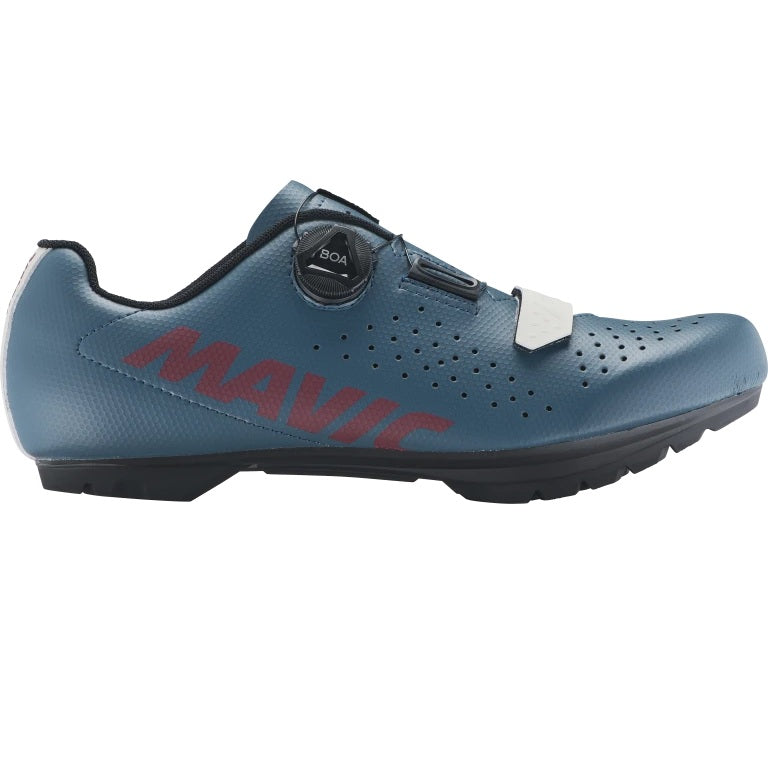 Chaussures Gravel MAVIC COSMIC BOA SPD Bleu