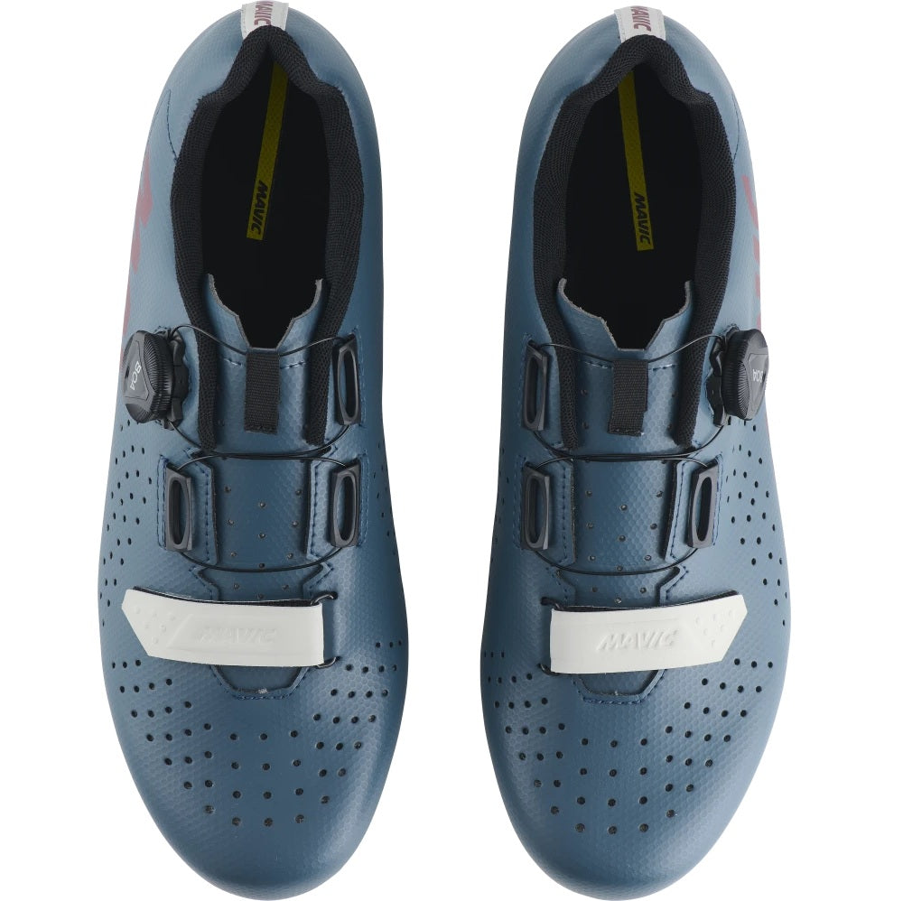 Chaussures Gravel MAVIC COSMIC BOA SPD Bleu