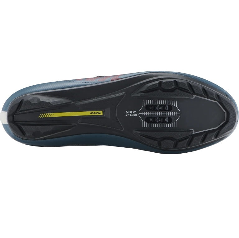 Chaussures Gravel MAVIC COSMIC BOA SPD Bleu