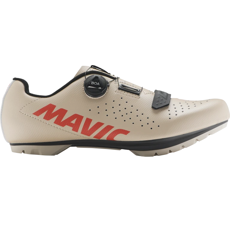 Chaussures Gravel MAVIC COSMIC BOA SPD Beige