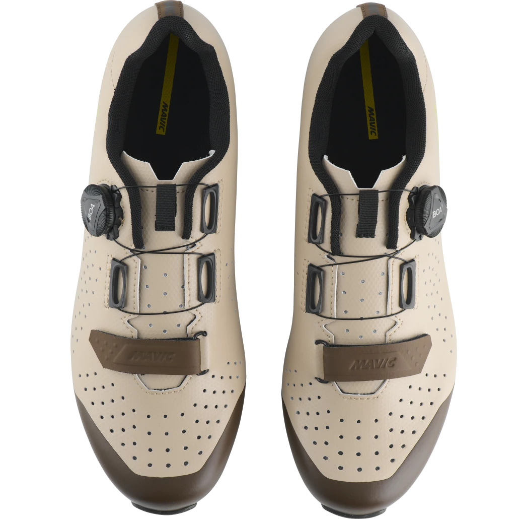 Chaussures VTT MAVIC CROSSMAX BOA Beige/Marron/vert