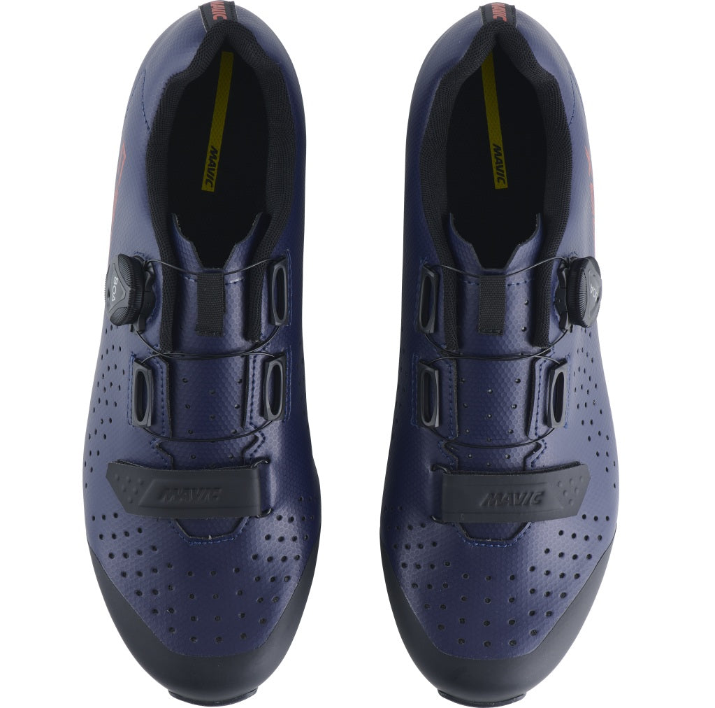 Chaussures VTT MAVIC CROSSMAX BOA Bleu/Orange