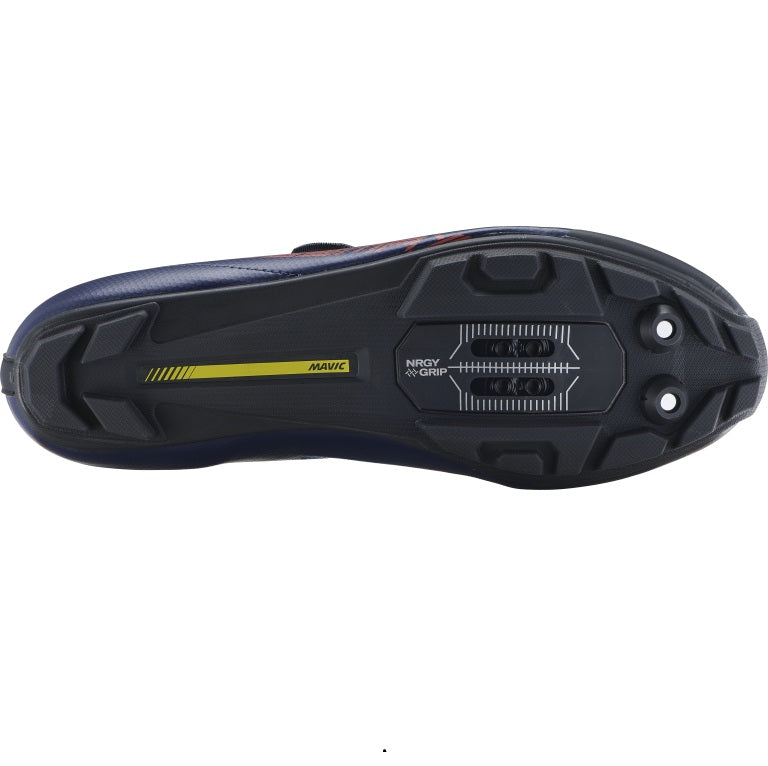 Chaussures VTT MAVIC CROSSMAX BOA Bleu/Orange