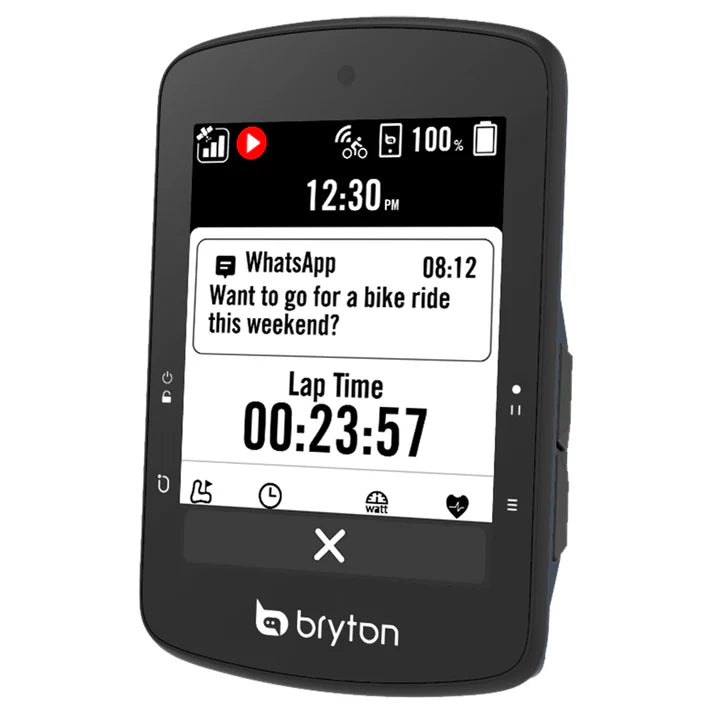 GPS BRYTON RIDER S510E