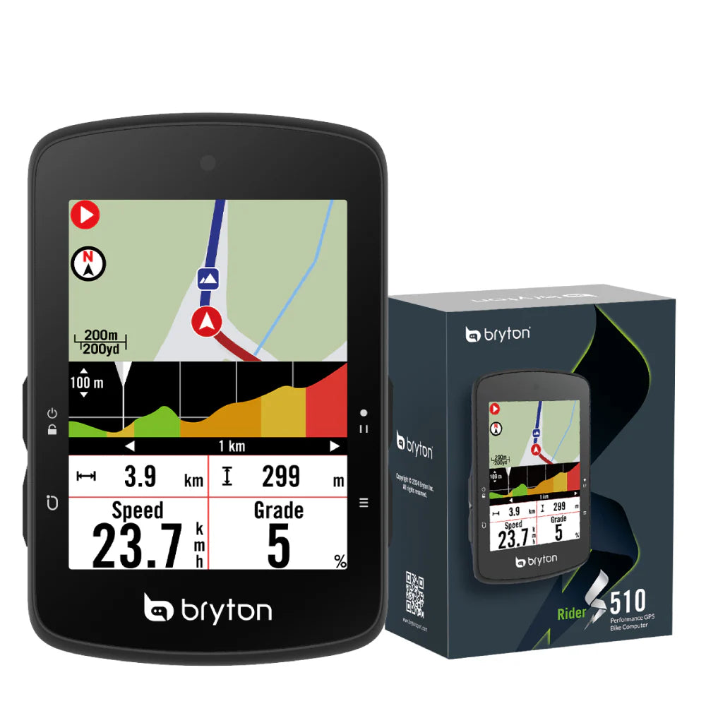 GPS BRYTON RIDER S510E