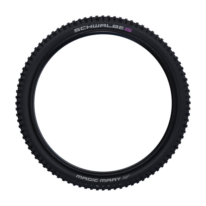 Pneu SCHWALBE MAGIC MARY 29x2.60 ADDIX ULTRASOFT SUPERTRAIL Tubeless Ready Souple Noir