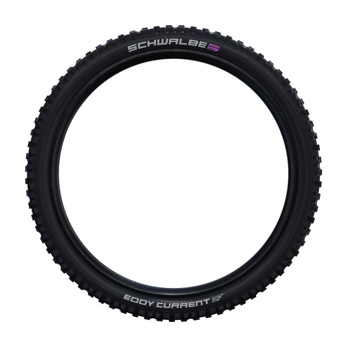 Pneu SCHWALBE EDDY CURRENT FRONT 29x2.60 ADDIX ULTRASOFT SUPERTRAIL Tubeless Ready Souple