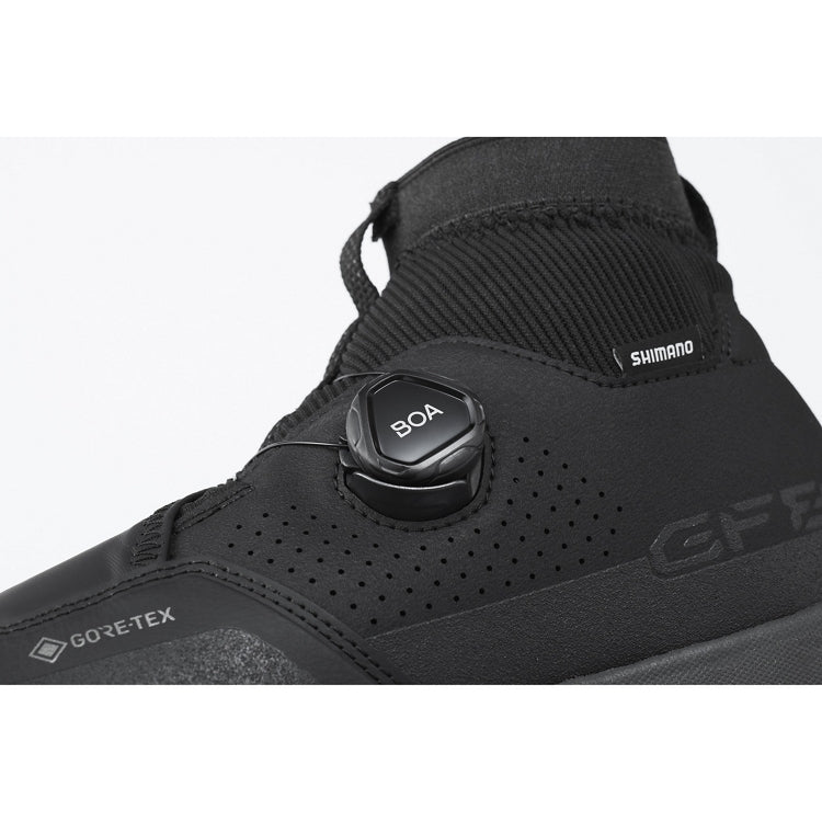 Chaussures VTT HIVER SHIMANO GF8 GTX GORE TEX Noir 2025