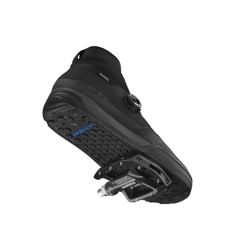 Chaussures VTT HIVER SHIMANO GF8 GTX GORE TEX Noir 2025