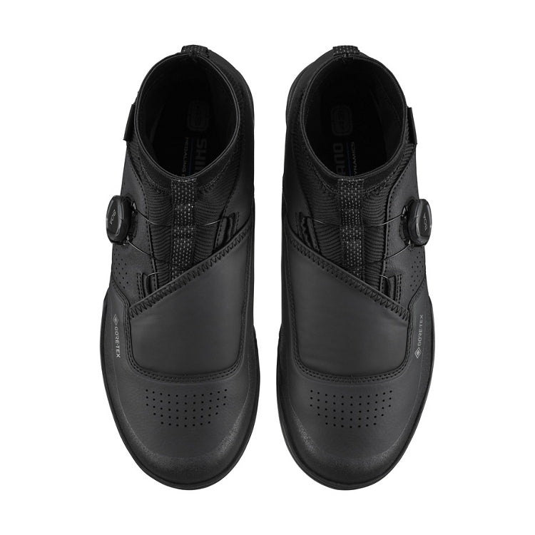 Chaussures VTT HIVER SHIMANO GF8 GTX GORE TEX Noir 2025