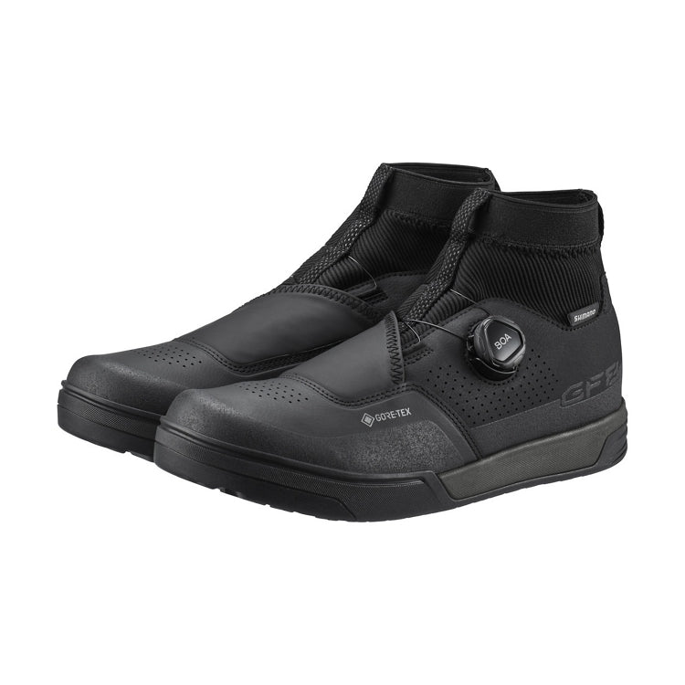 Chaussures VTT HIVER SHIMANO GF8 GTX GORE TEX Noir 2025
