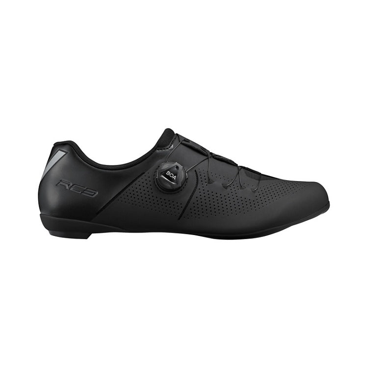 Chaussures Route SHIMANO RC302 Large Noir 2025