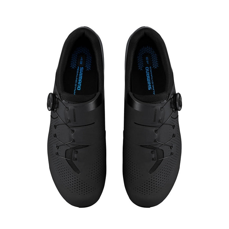 Chaussures Route SHIMANO RC302 Large Noir 2025