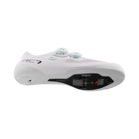 Chaussures Route SHIMANO RC703 Large Blanc
