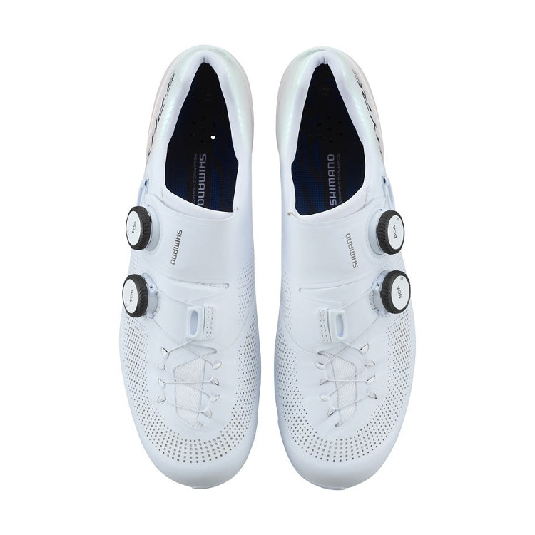 Chaussures Route SHIMANO RC902 S-PHYRE Blanc