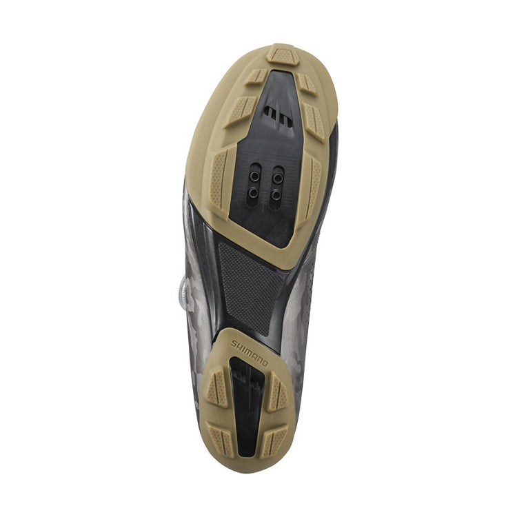 Chaussures VTT XC/Gravel SHIMANO RX600 Femme Gris/Beige