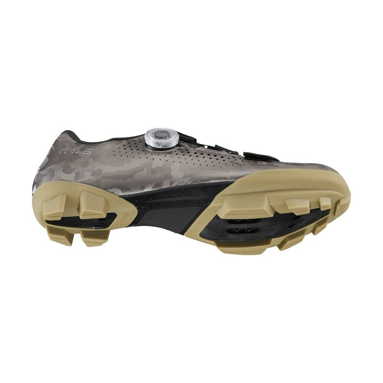 Chaussures VTT XC/Gravel SHIMANO RX600 Femme Gris/Beige
