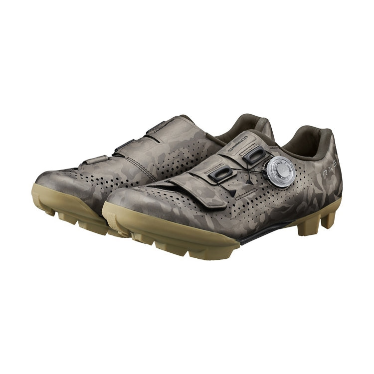 Chaussures VTT XC/Gravel SHIMANO RX600 Femme Gris/Beige