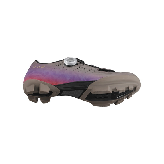 Chaussures VTT XC/Gravel SHIMMANO RX600 Femme Gris/Violet