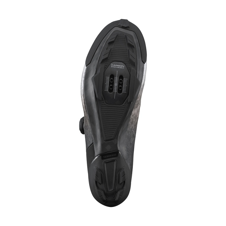 Chaussures VTT XC/Gravel SHIMANO RX800 Gris